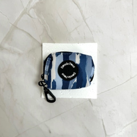 Abstract Army Poo Bag Holder