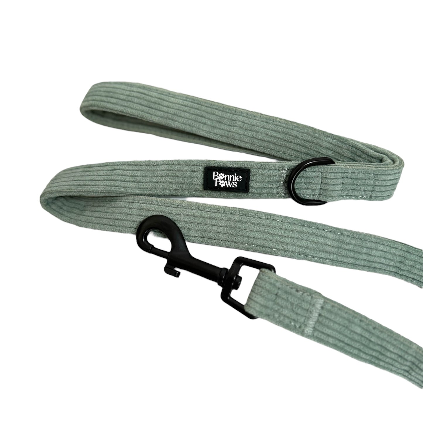 Sage Green Corduroy Lead