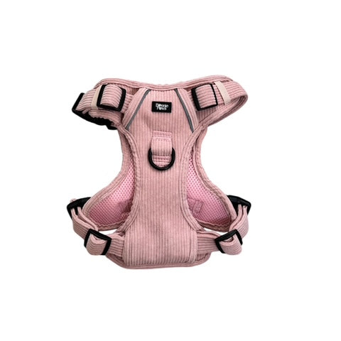 Pink Corduroy Tough Harness