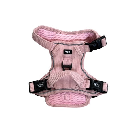Pink Corduroy Tough Harness