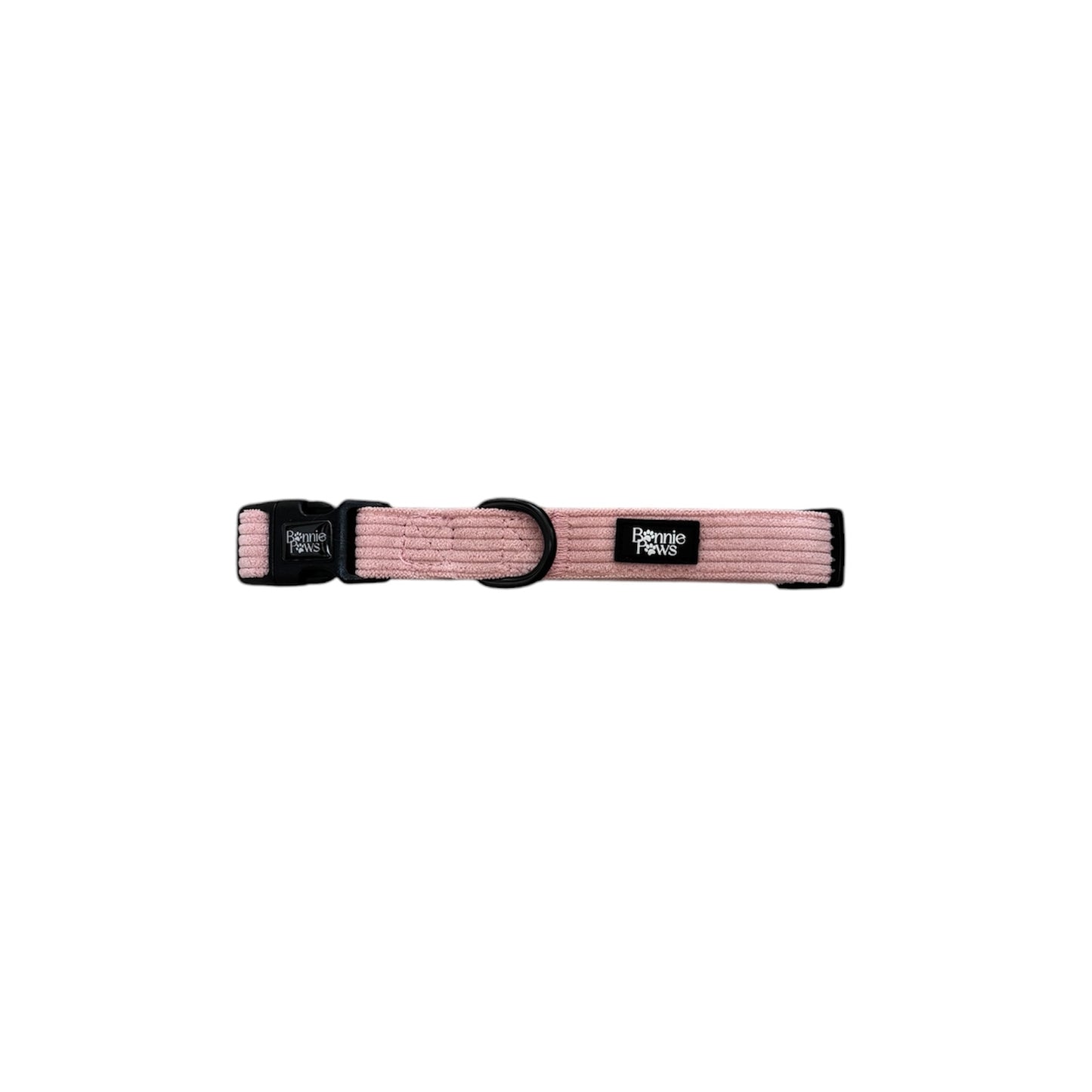 Pink Corduroy Collar