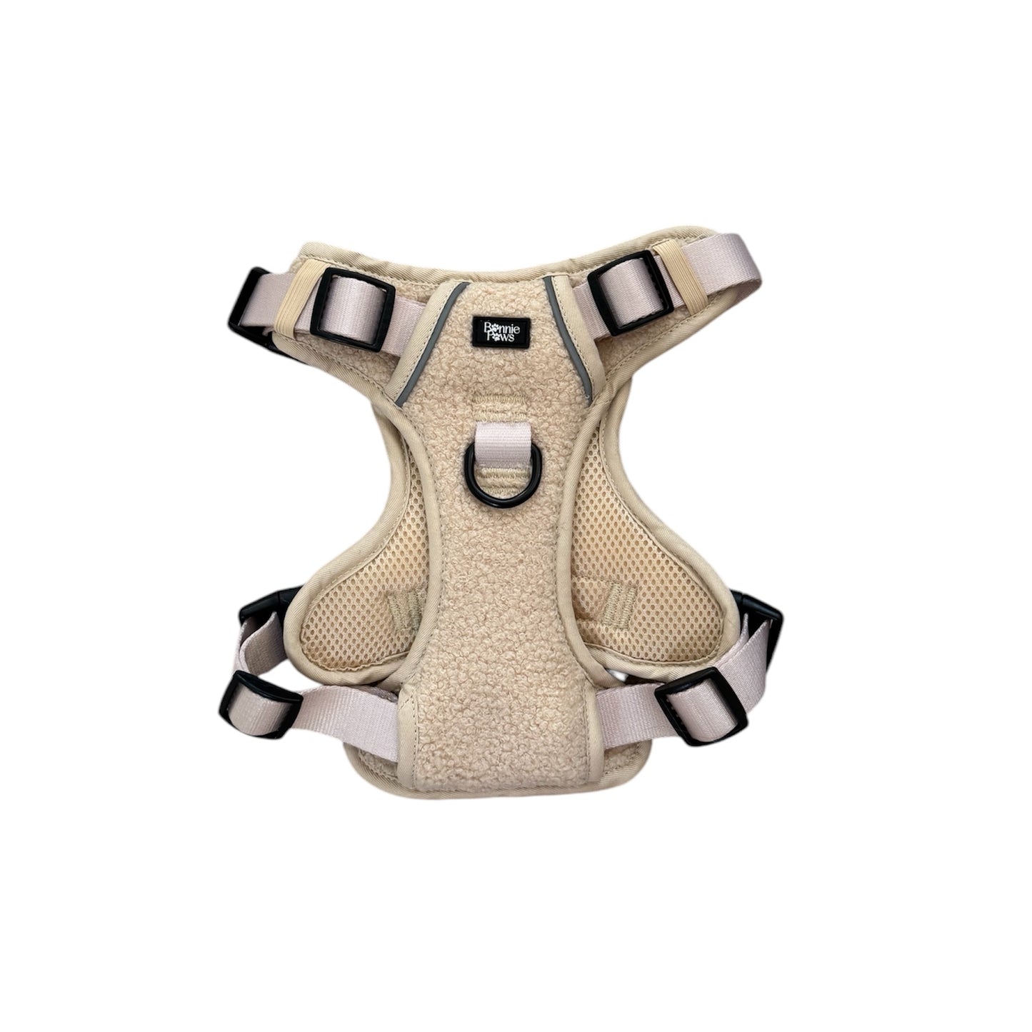 Beige Teddy Tough Harness
