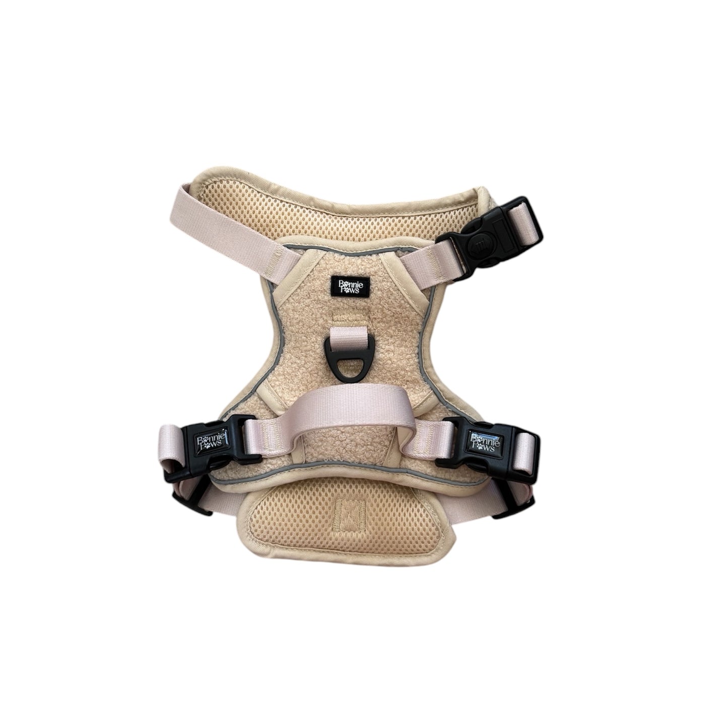 Beige Teddy Tough Harness