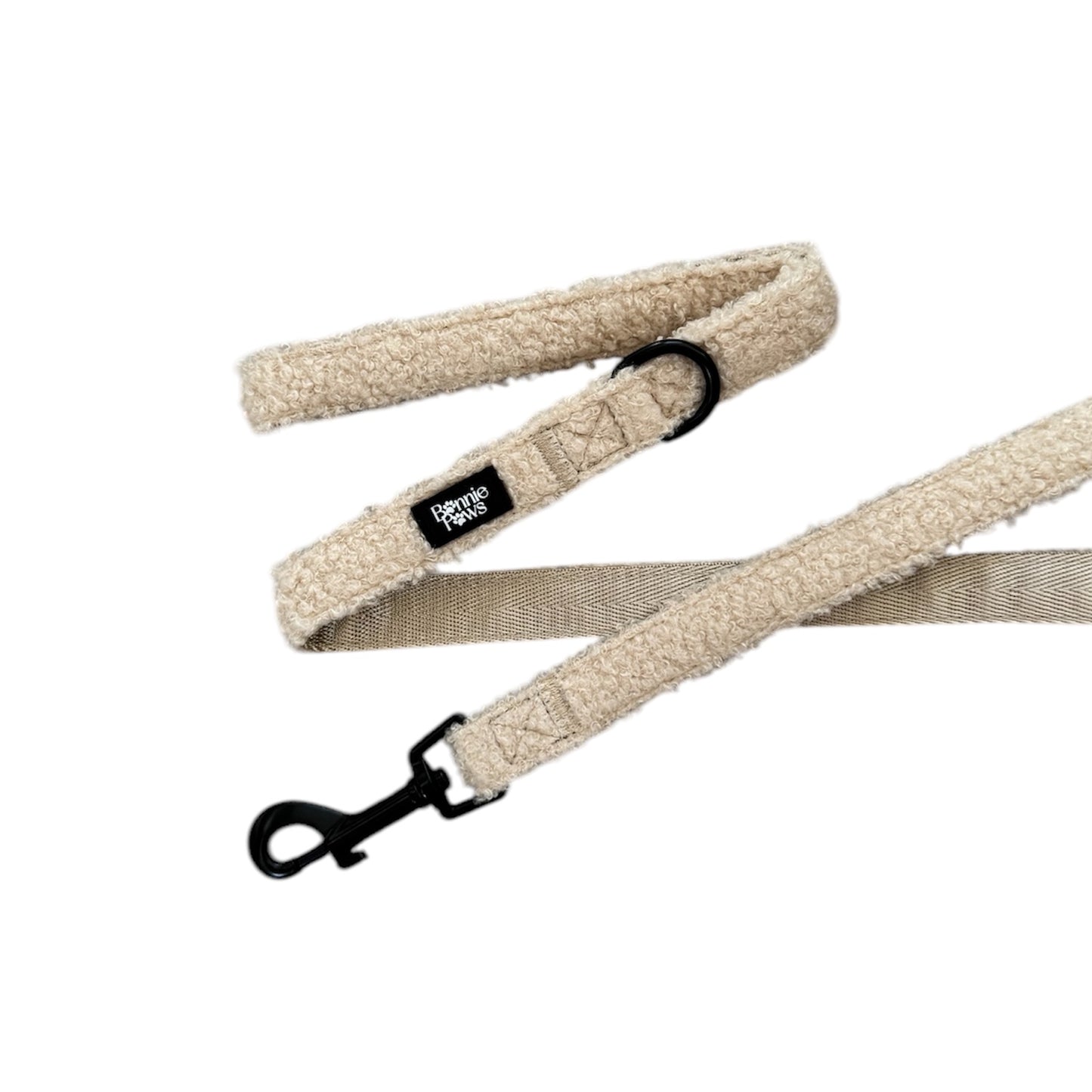 Beige Teddy Lead