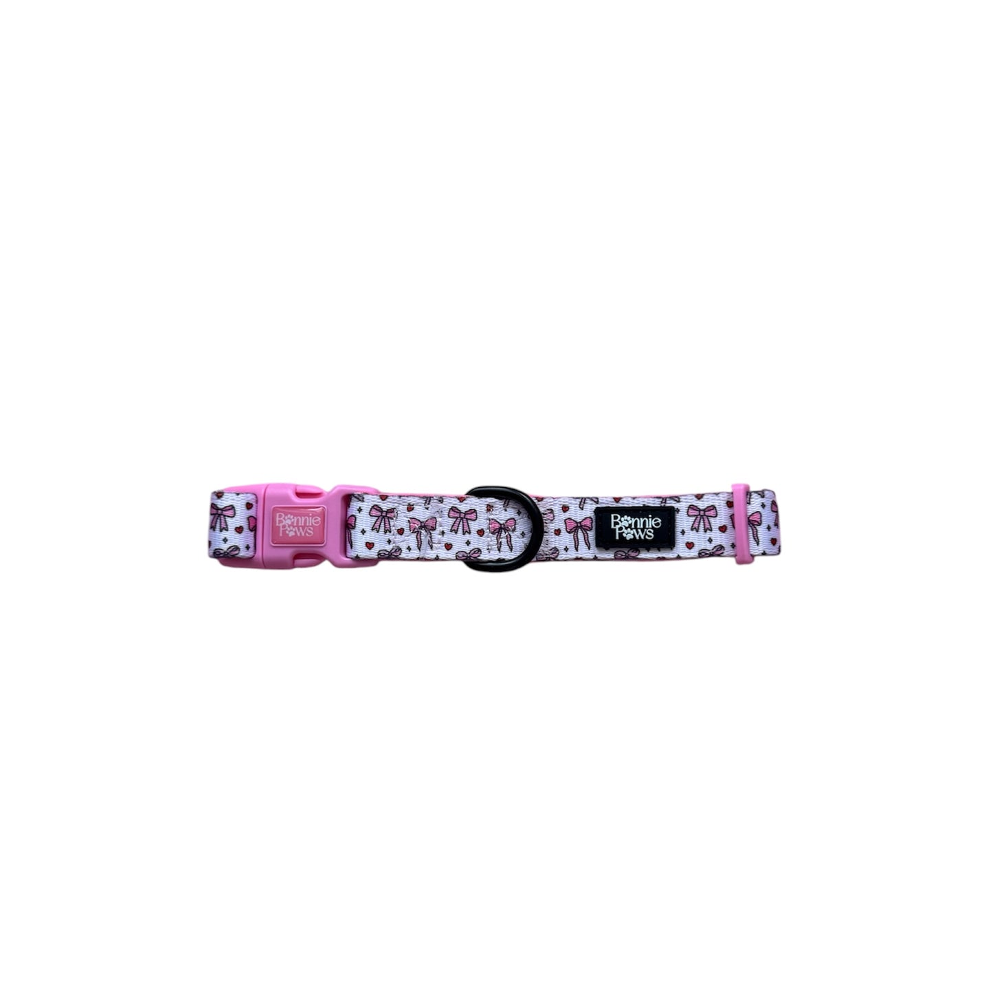 Bow Heart Collar