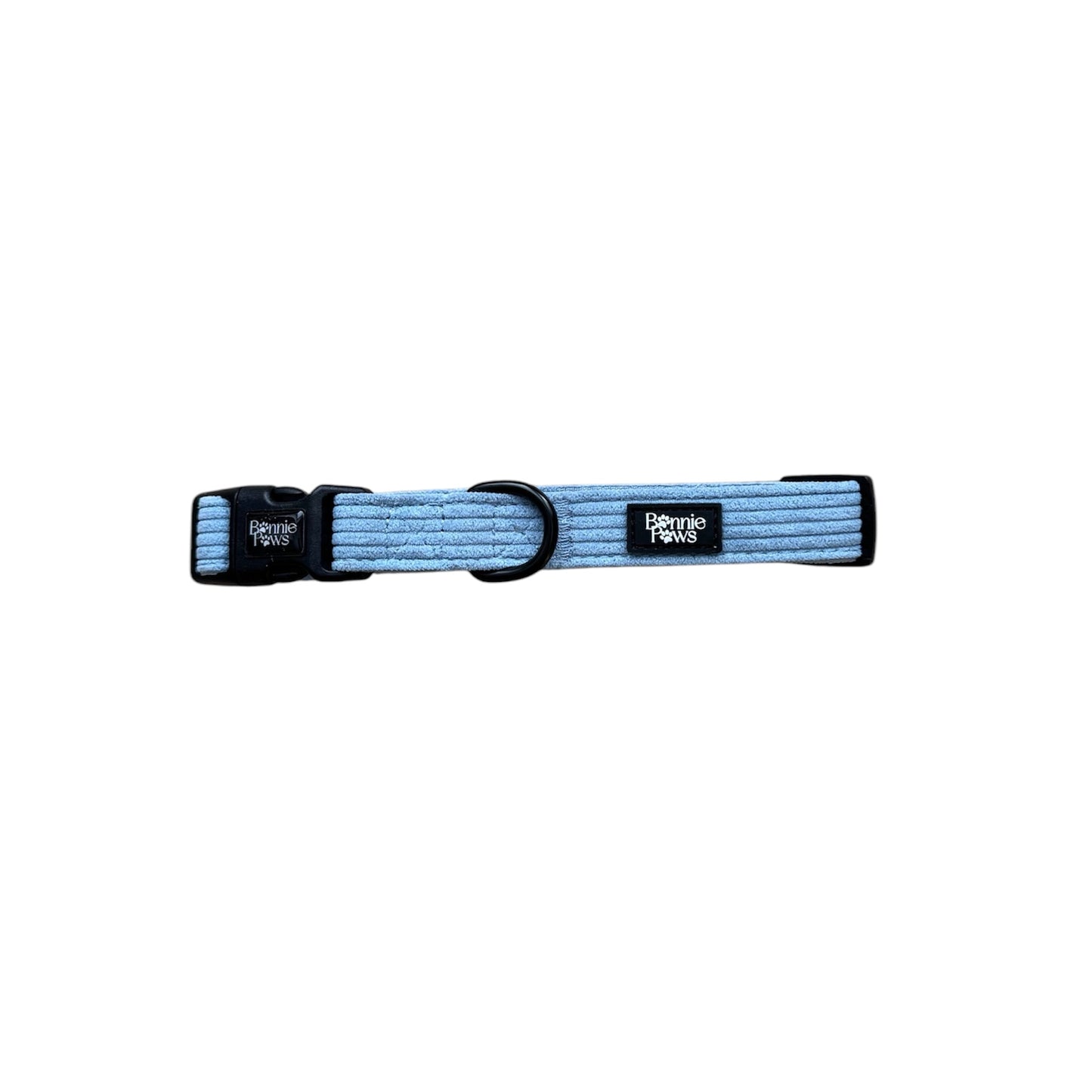 Blue Corduroy Collar