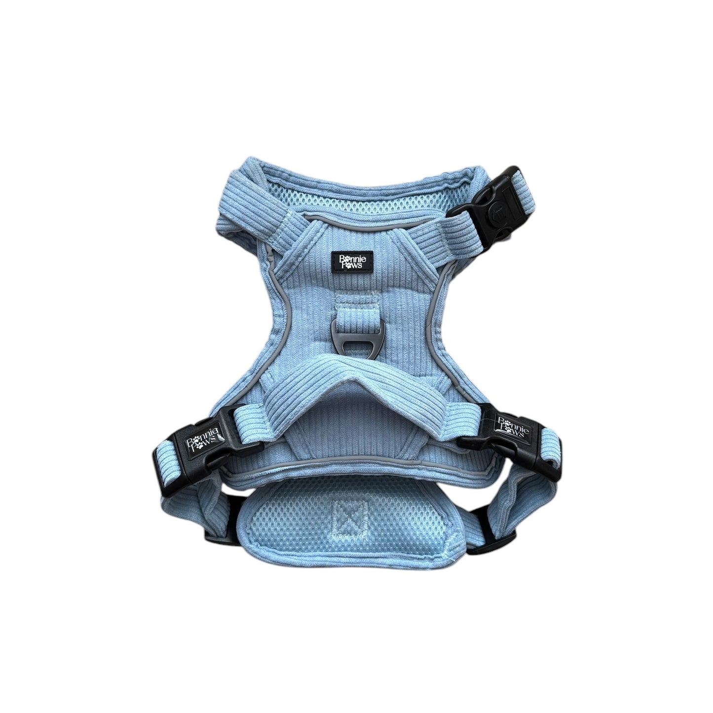Blue Corduroy Tough Harness