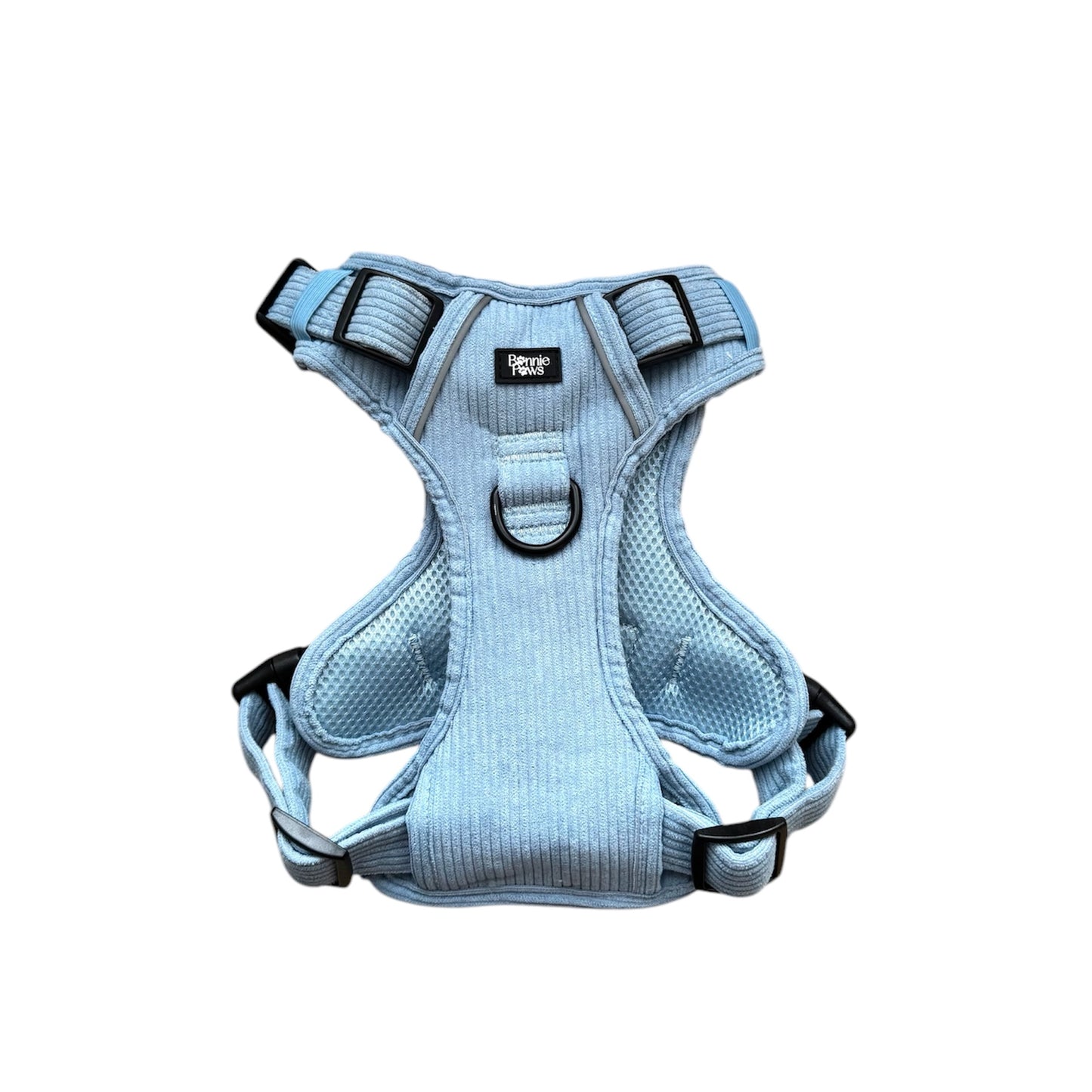 Blue Corduroy Tough Harness