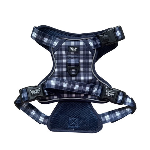 Navy Check Tough Harness