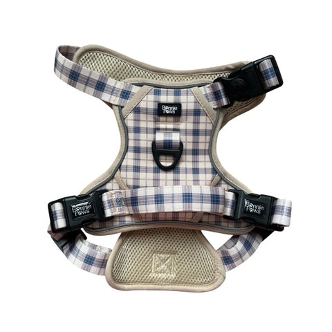Creamy Check Tough Harness