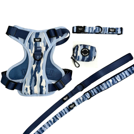 Abstract Army Blue Bundle