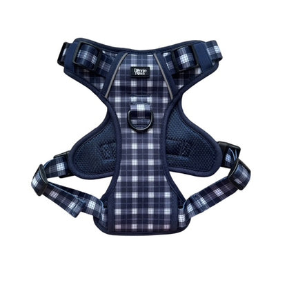 Navy Check Tough Harness