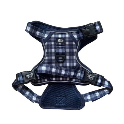 Navy Check Tough Harness