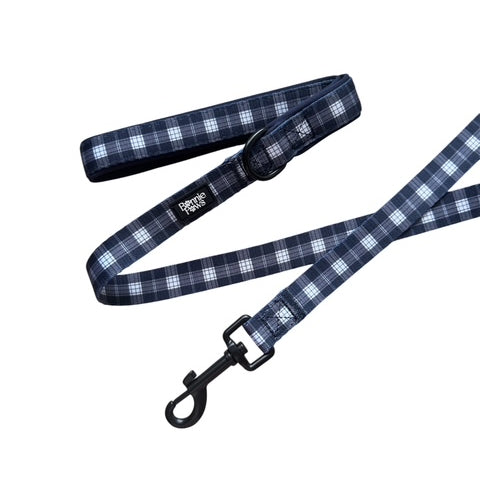 Navy Check Lead
