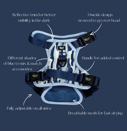 Abstract Army Tough Harness